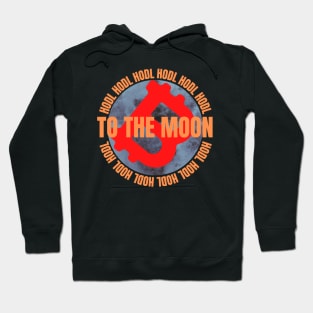 Bitcoin HODL To The Moon Hoodie